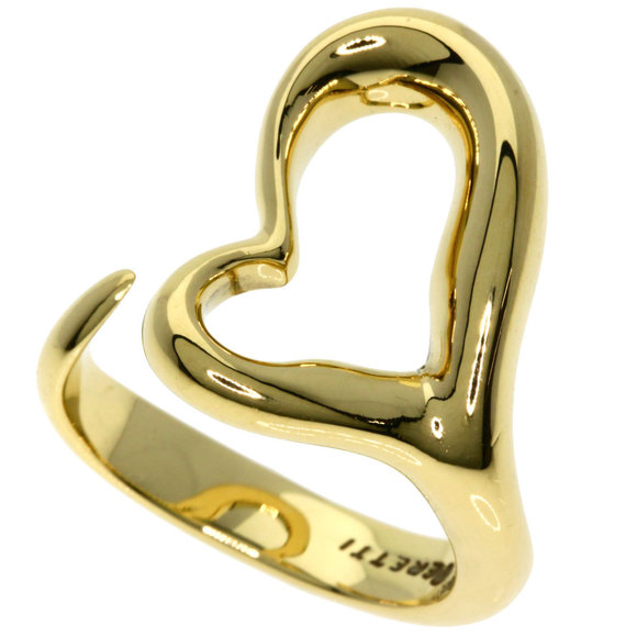 TIFFANY & CO. 18k Yellow Gold Ring - Picture 1 of 9